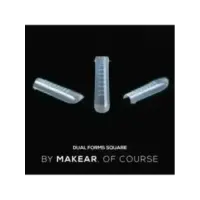 MAKEAR Dual Forms Kwadrat - formy górne 120 szt.