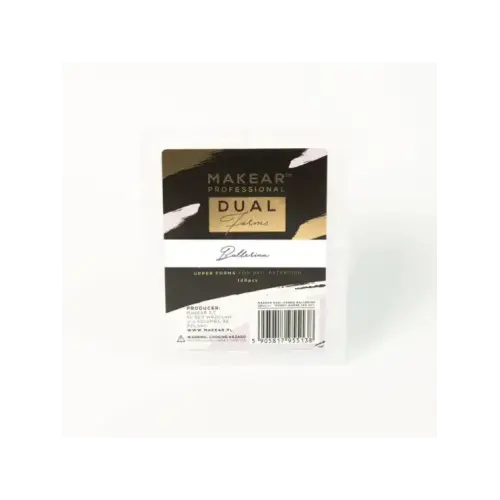 MAKEAR Dual Forms Ballerina - formy górne 120 szt.