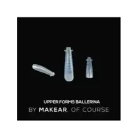 MAKEAR Dual Forms Ballerina - formy górne 120 szt.