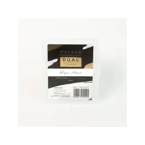 MAKEAR Dual Forms Russian Almond - formy górne 120 szt.