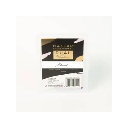 MAKEAR Dual Forms Almond - formy górne 120 szt.