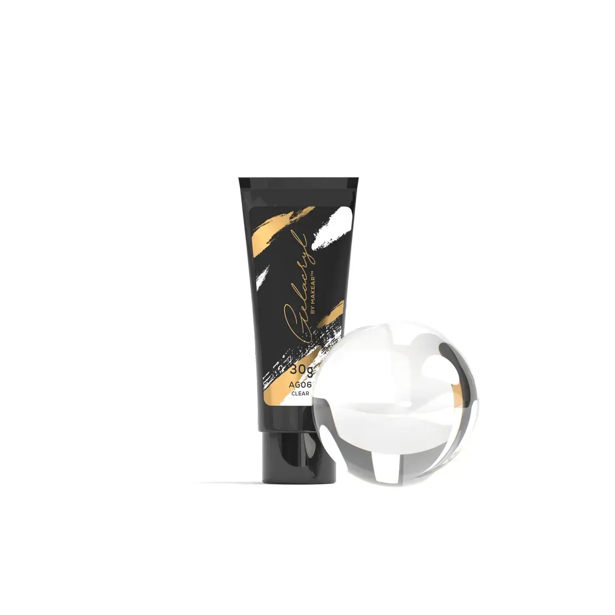 AG06 Akrylożel Clear Gelacryl  - 30g
