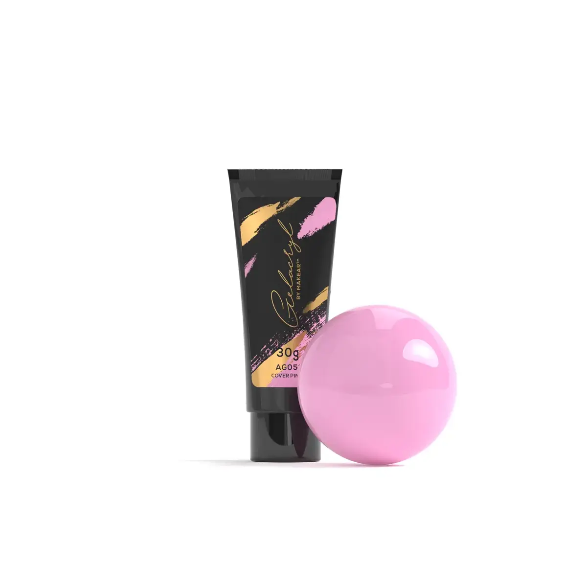 AG05 Akrylożel Cover Pink Gelacryl  - 30g