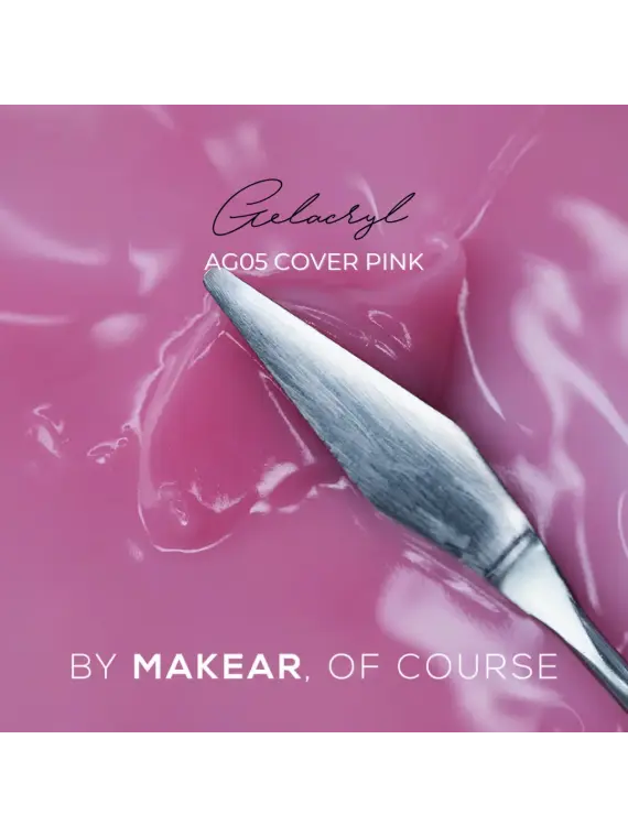 AG05 Akrylożel Cover Pink Gelacryl  - 30g