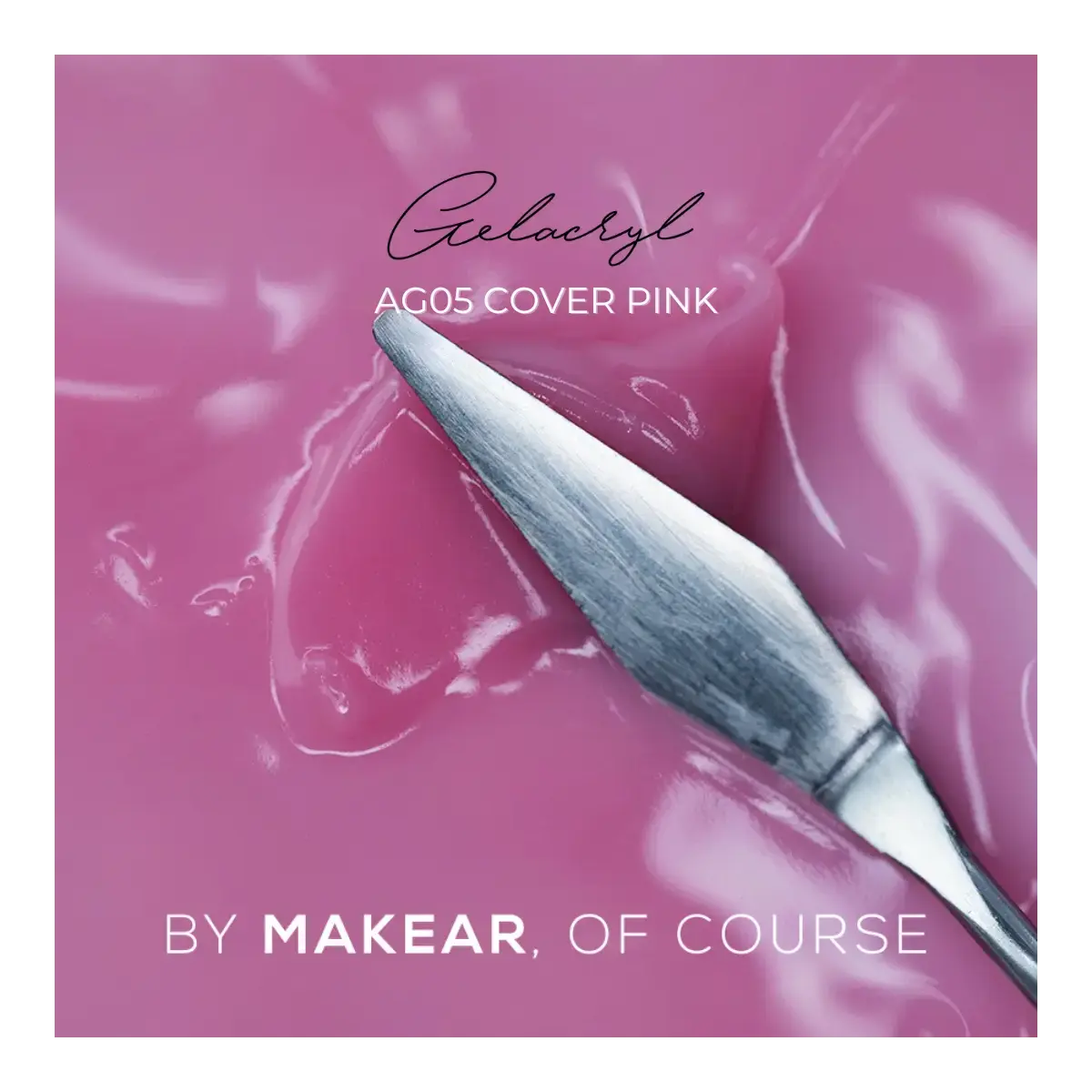 AG05 Akrylożel Cover Pink Gelacryl  - 30g