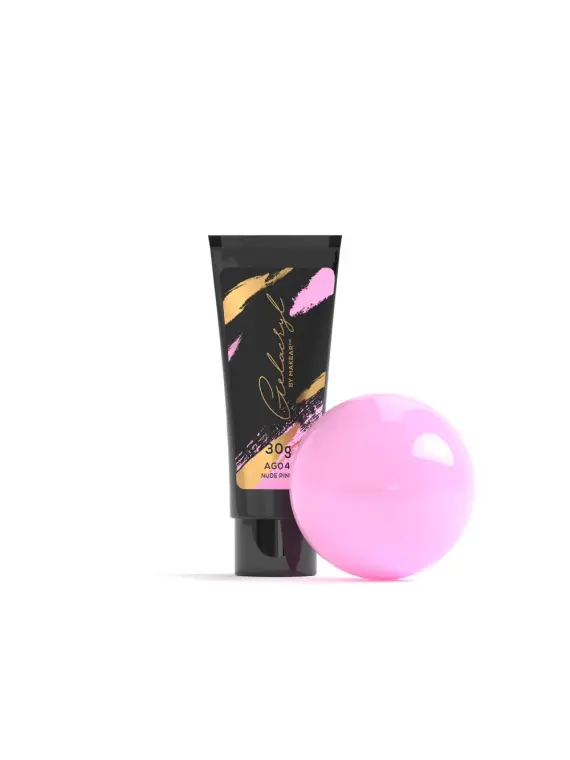 AG04 Akrylożel Nude Pink Gelacryl  - 30g