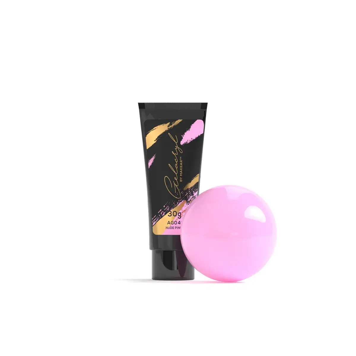 AG04 Akrylożel Nude Pink Gelacryl  - 30g