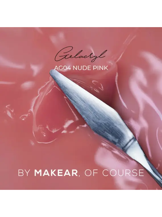 AG04 Akrylożel Nude Pink Gelacryl  - 30g