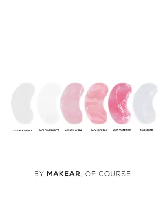 AG03 Akrylożel Milky Pink Gelacryl  - 30g