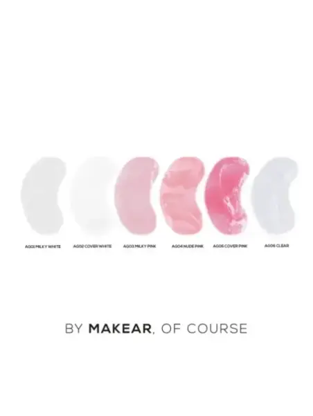 AG03 Akrylożel Milky Pink Gelacryl  - 30g