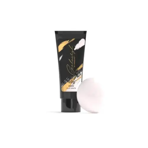 AG01 Akrylożel Milky white Gelacryl  - 60g
