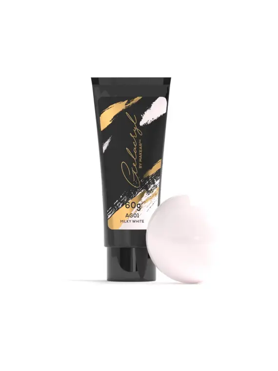 AG01 Akrylożel Milky white Gelacryl  - 60g