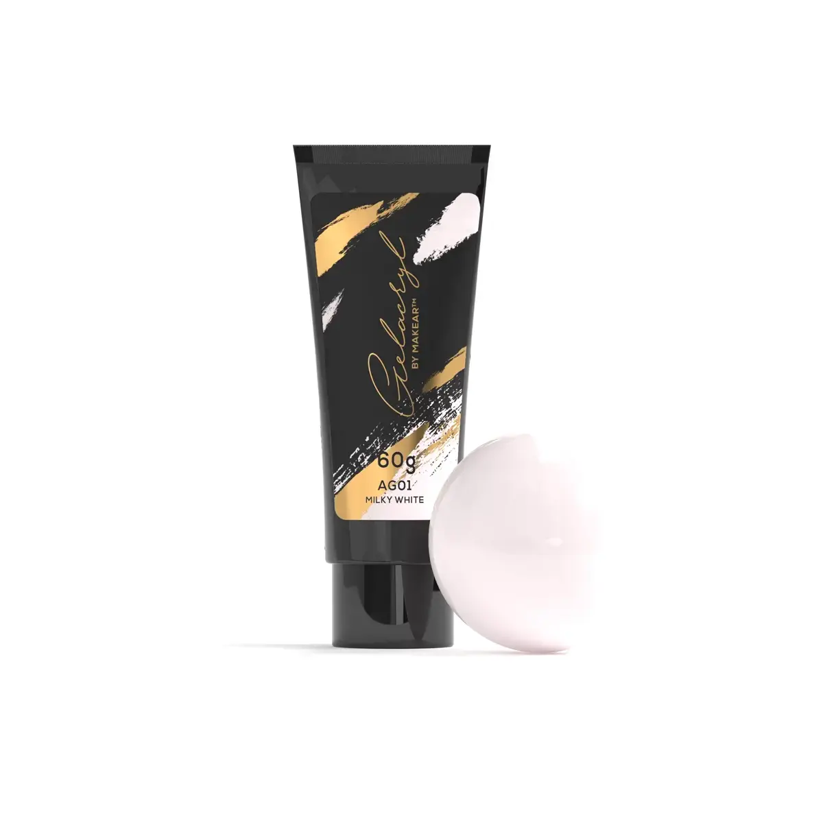AG01 Akrylożel Milky white Gelacryl  - 60g