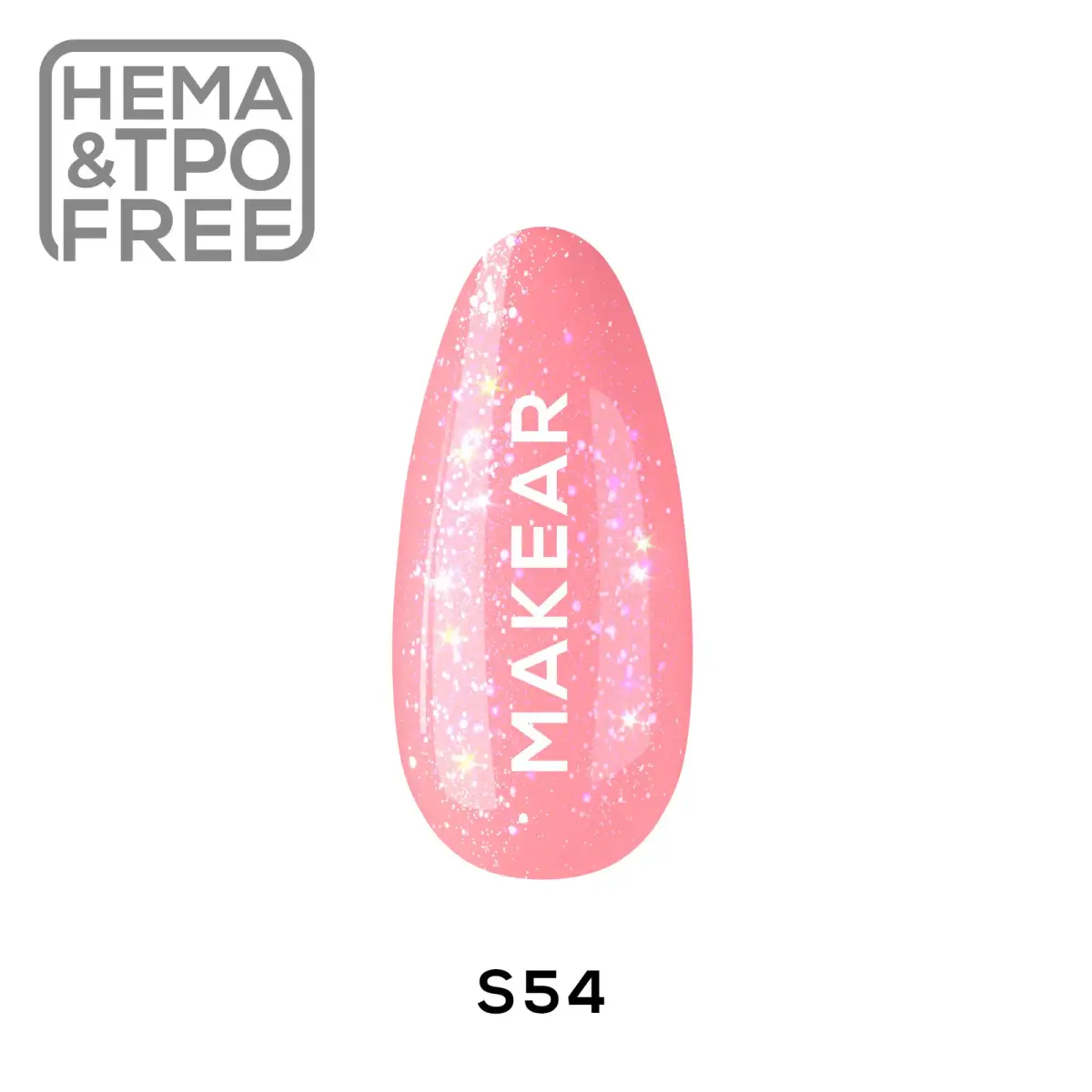 S54 Summer Jam - Lakier hybrydowy Makear