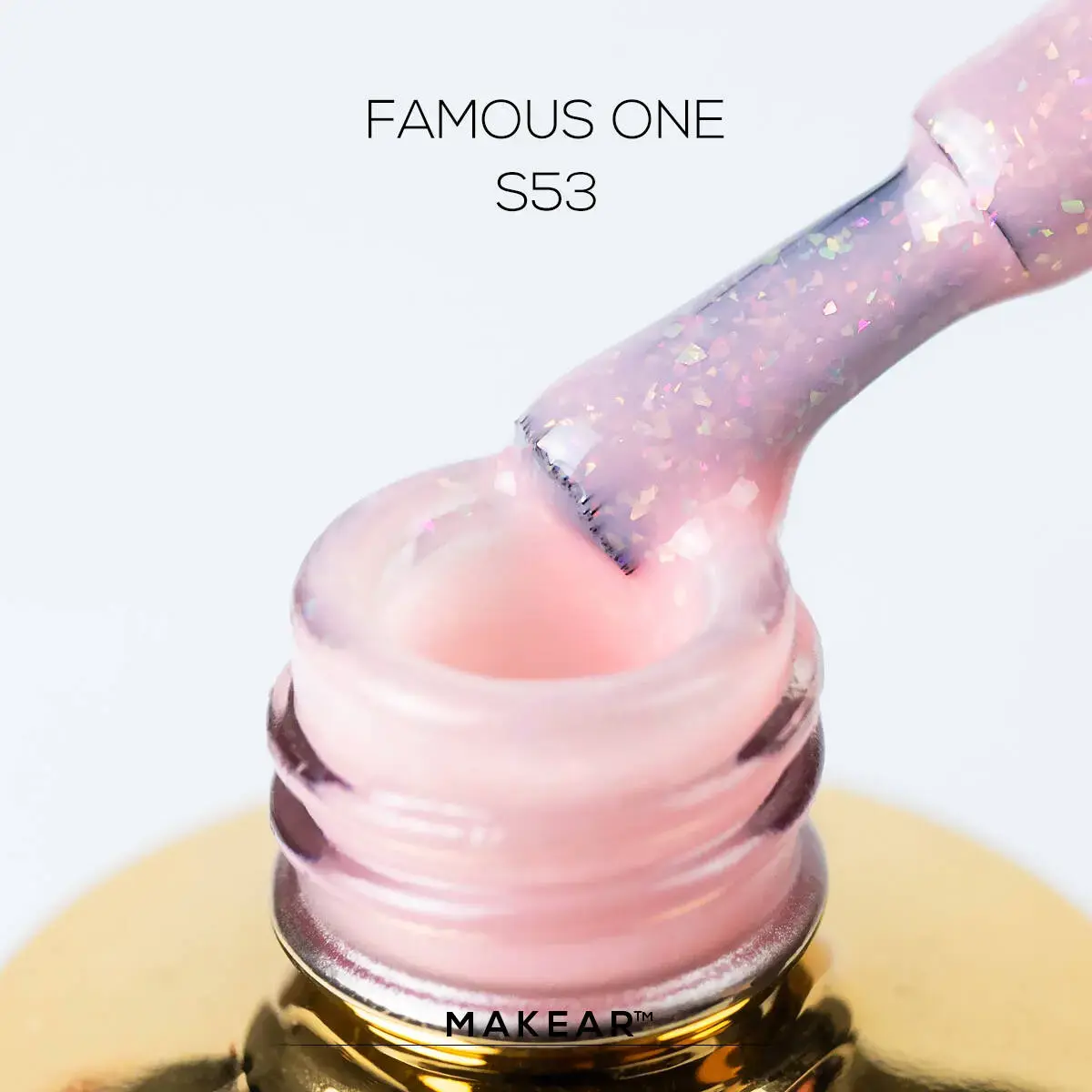 S53 Famous One - Lakier hybrydowy Makear