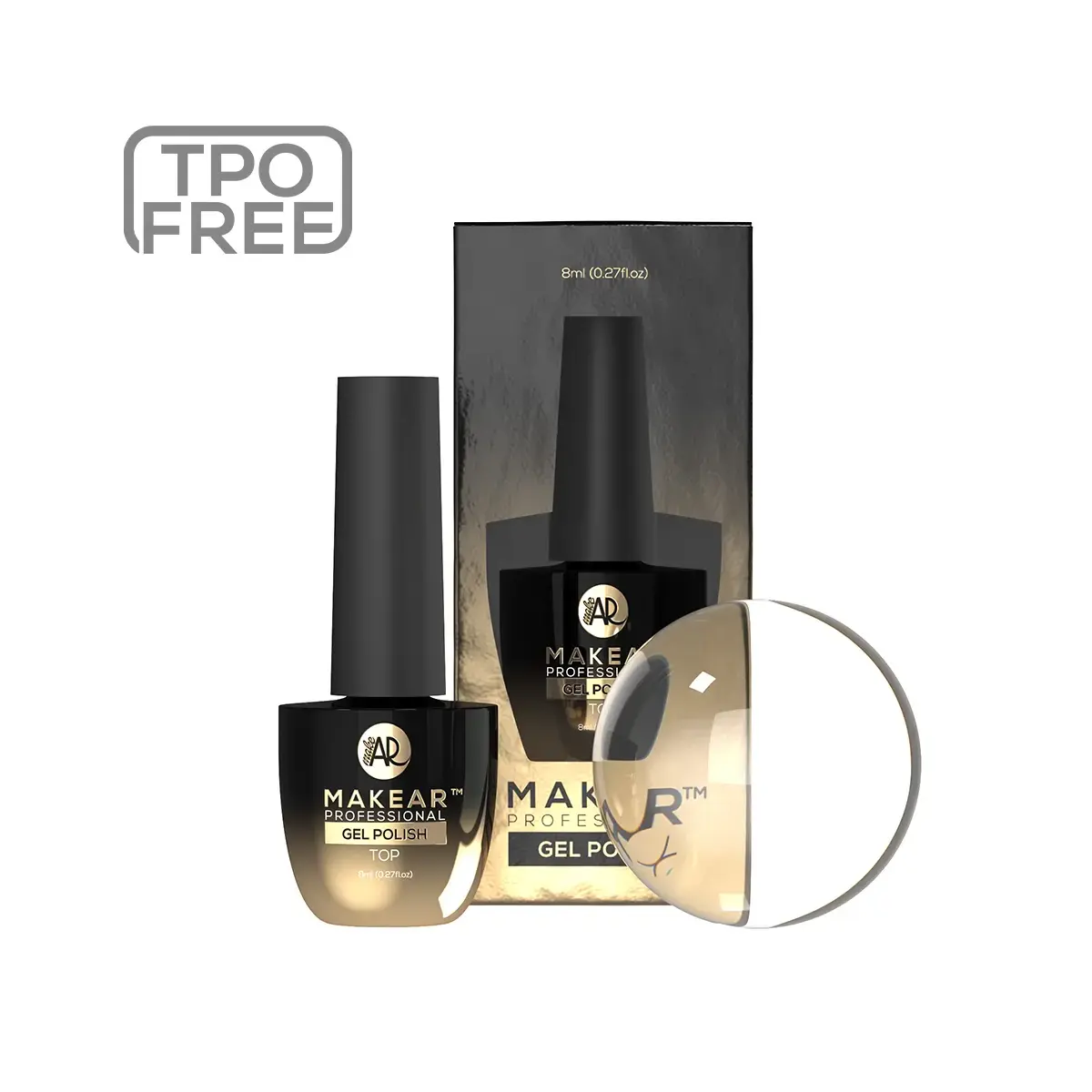 Top No Wipe - HARD GLASS 15ml