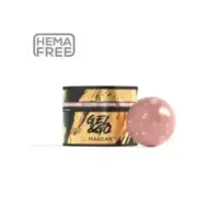 GG27 Glitter Dark Rose - Gel&Go 50ml