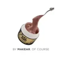 GG27 Glitter Dark Rose - Gel&Go 50ml