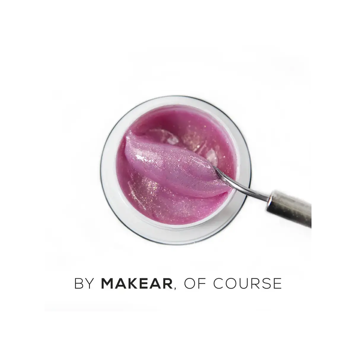 GG24 Glitter Lila Rose - Gel&Go 50ml