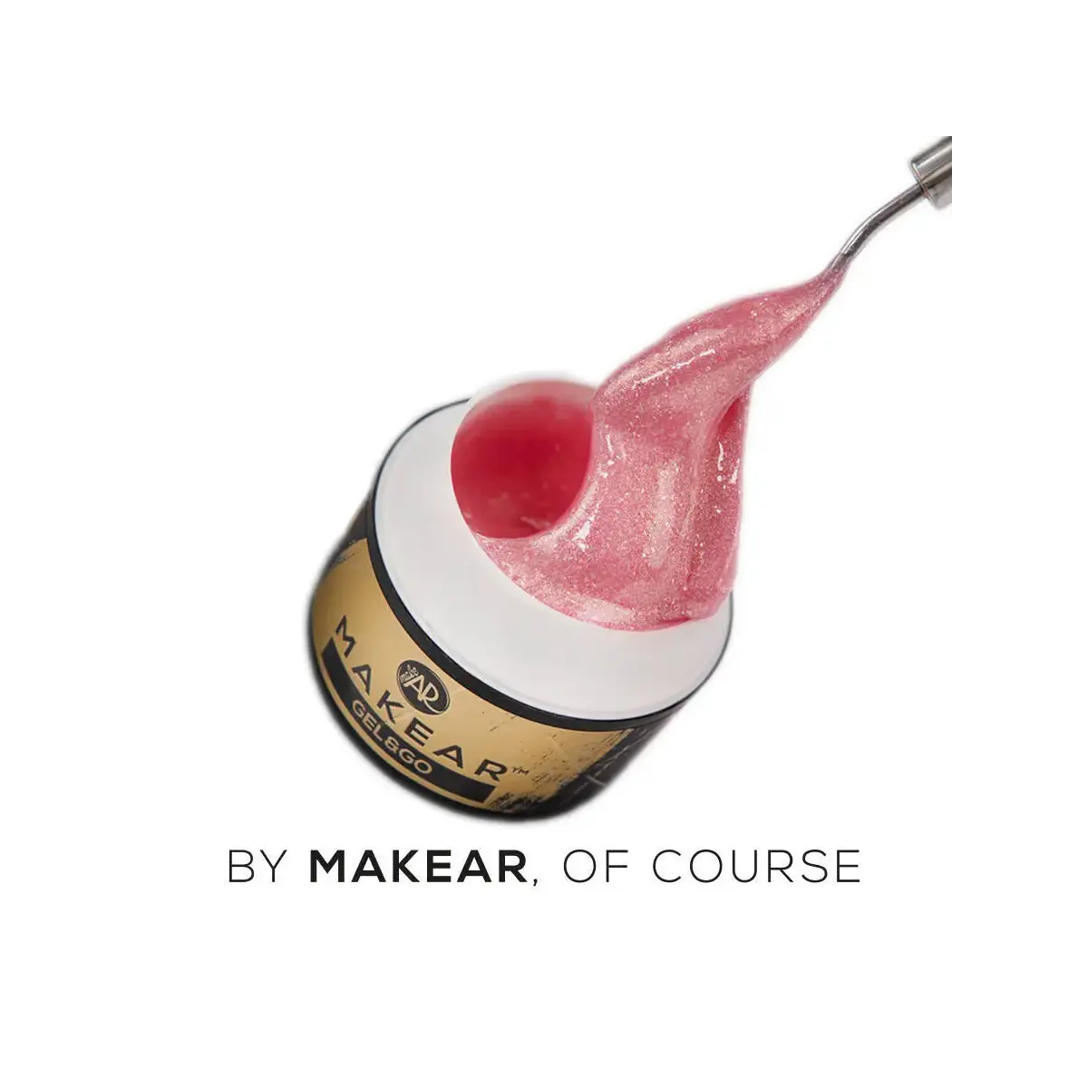 GG23 Glitter Rose - Gel&Go 50ml