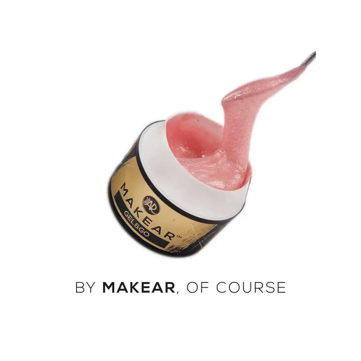 GG22 Glitter Pink - Gel&Go 50ml