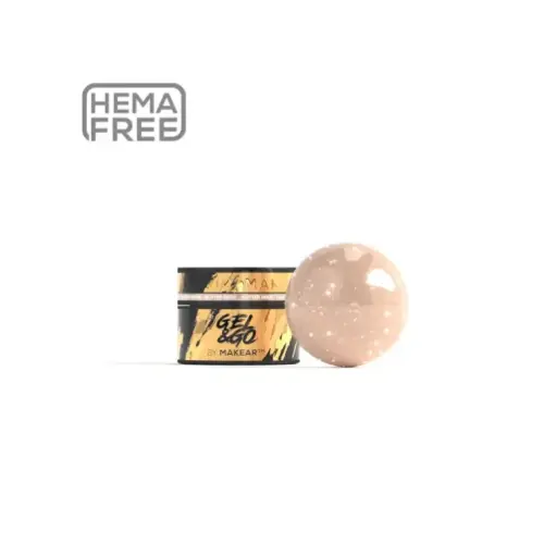 GG25 Glitter Beige - Gel&Go 15ml