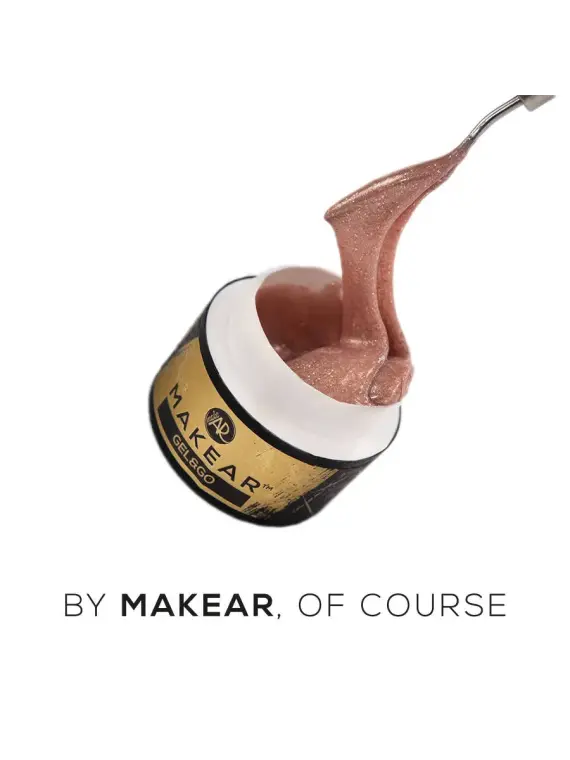 GG25 Glitter Beige - Gel&Go 15ml