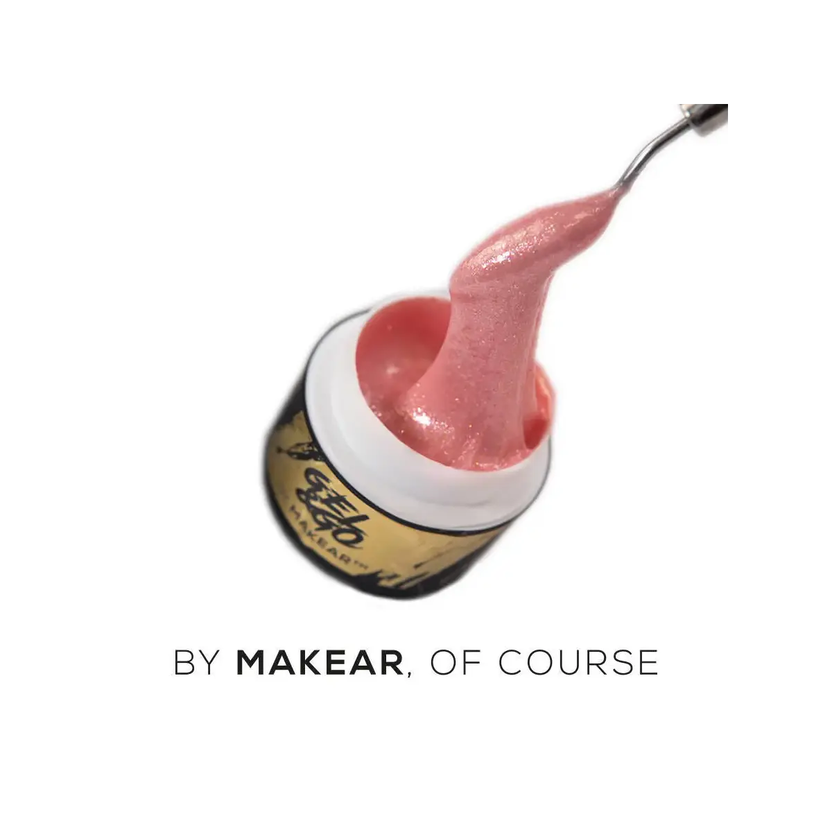 GG21 Ice Pink Glitter - Gel&Go 15ml