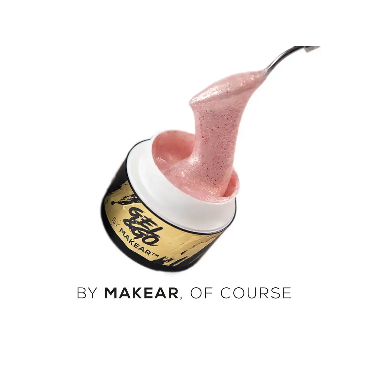 GG20 Milky Glitter - Gel&Go 15ml