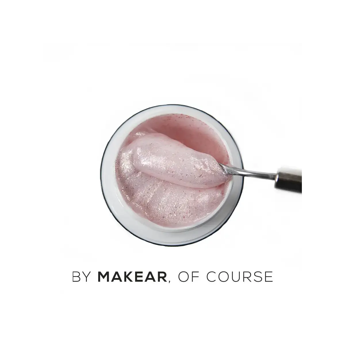 GG20 Milky Glitter - Gel&Go 15ml
