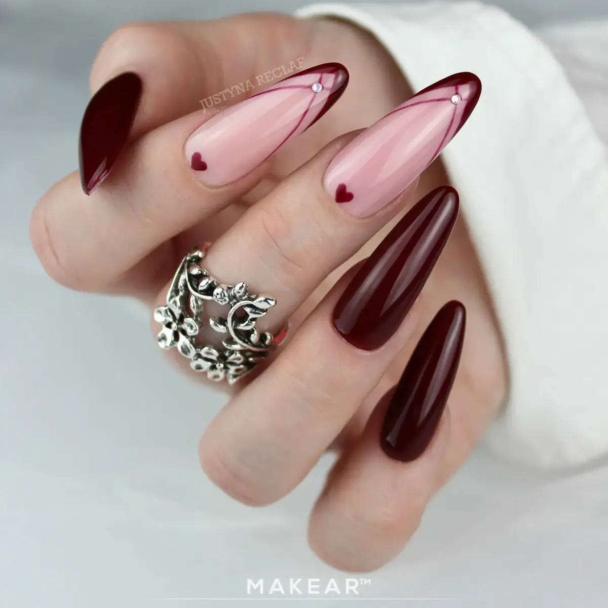 795 Te quiero - Lakier hybrydowy Makear