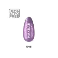 S46 Violetino - Lakier hybrydowy Makear