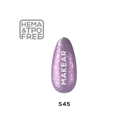 S45 Hugo Rose - Lakier hybrydowy Makear