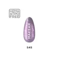 S45 Hugo Rose - Lakier hybrydowy Makear
