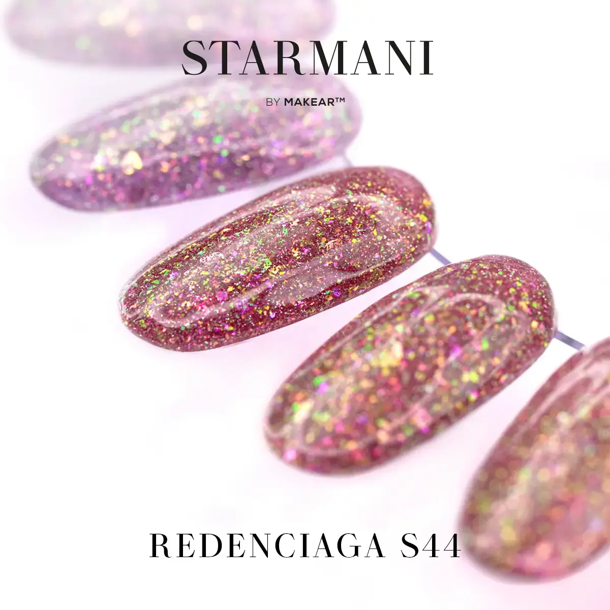 S44 Redenciaga - Lakier hybrydowy Makear