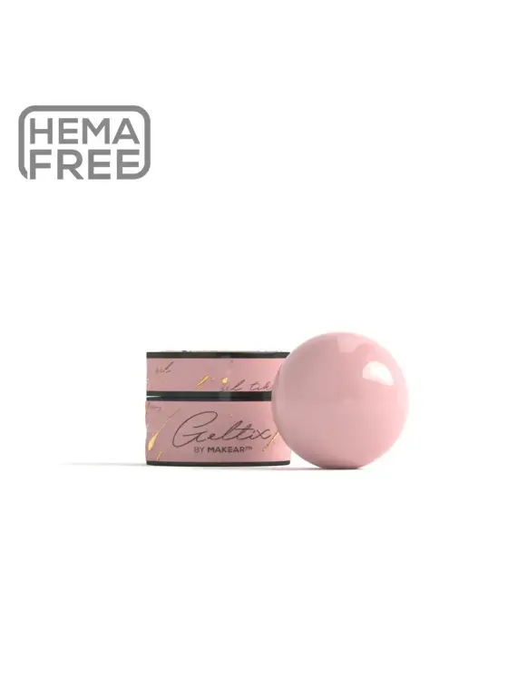 GT03 - Geltix żel tiksotropowy - Creamy Rose 15ml