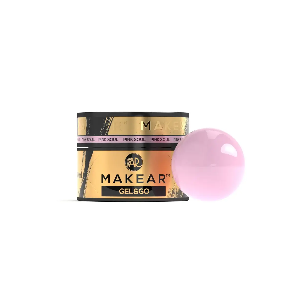 GG09 Pink Soul - Gel&Go 50ml