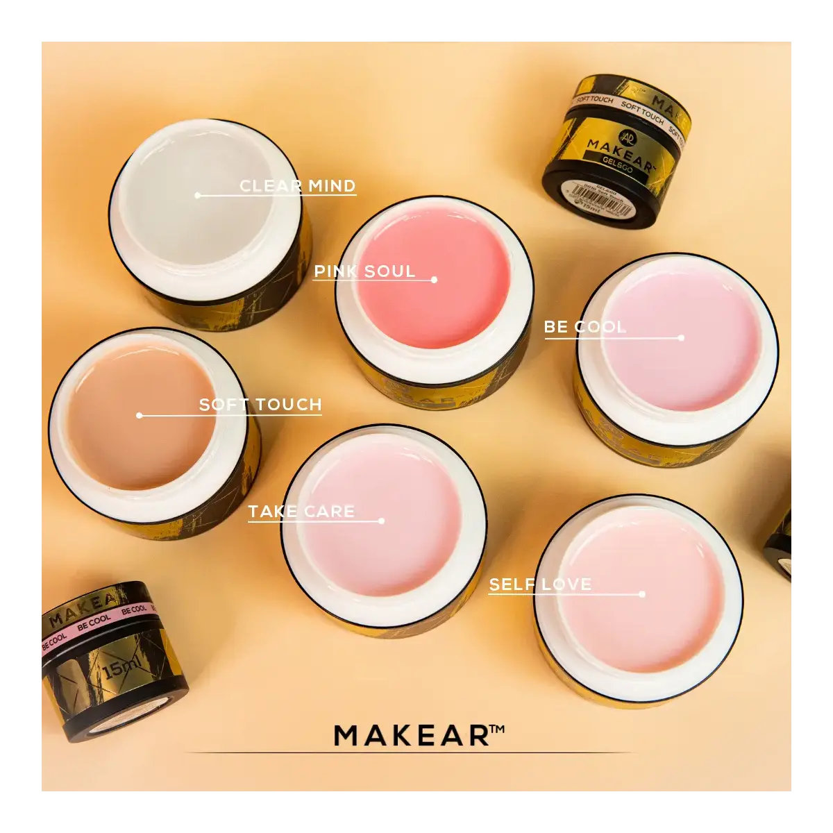 GG11 Take Care - Gel&Go 15ml