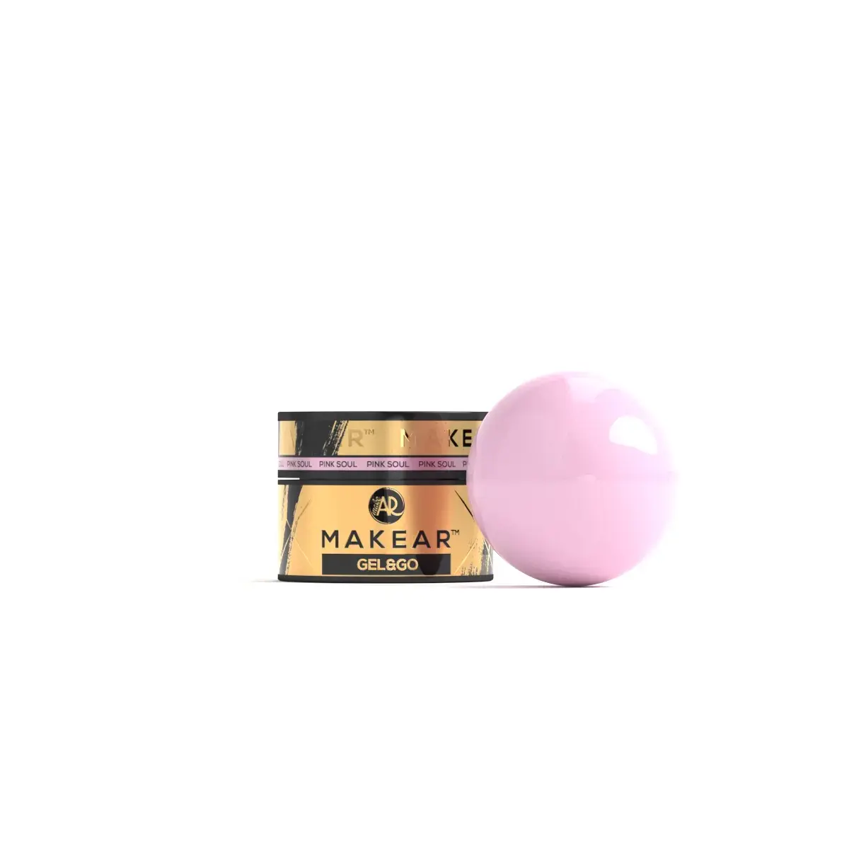 GG09 Pink Soul - Gel&Go 15ml