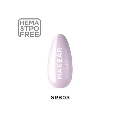 SRB03 Andromeda - Sparkling Rubber Base