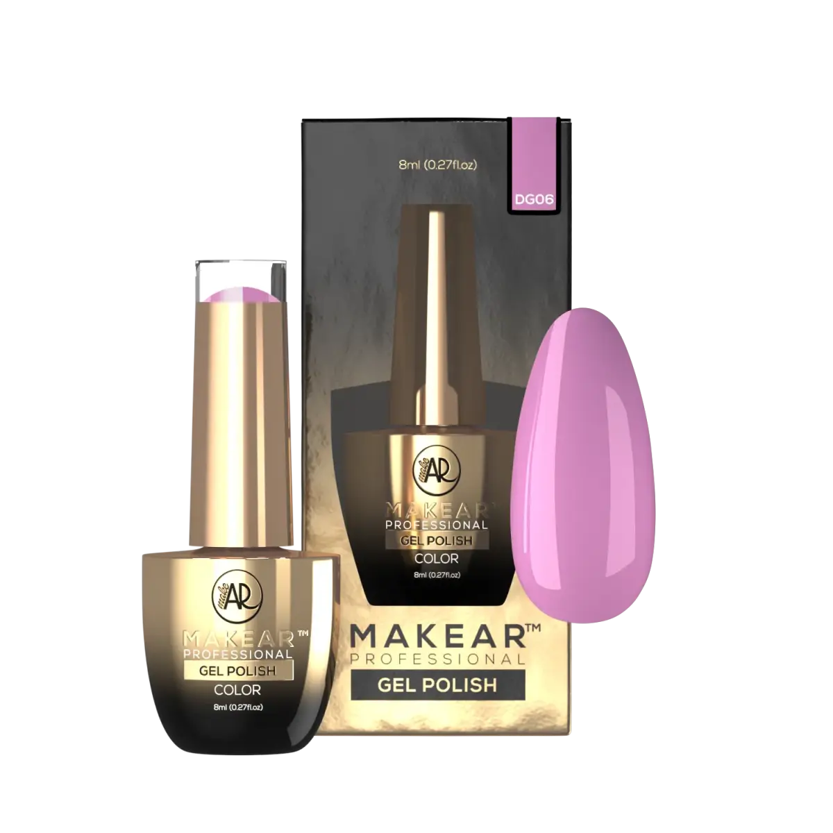 DG06 Really Lilly - Lakier hybrydowy Makear