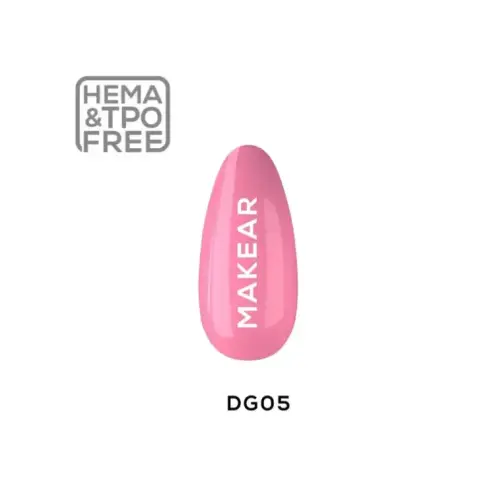 DG05 Think Pink - Lakier hybrydowy Makear