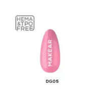 DG05 Think Pink - Lakier hybrydowy Makear