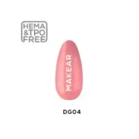 DG04 Beach Peach - Lakier hybrydowy Makear