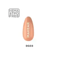 DG03 French Orange - Lakier hybrydowy Makear