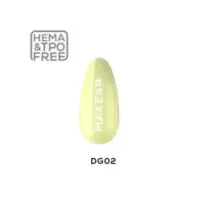 DG02 Hello Yellow - Lakier hybrydowy Makear