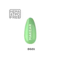 DG01 Green Dream - Lakier hybrydowy Makear