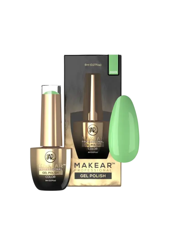 DG01 Green Dream - Lakier hybrydowy Makear