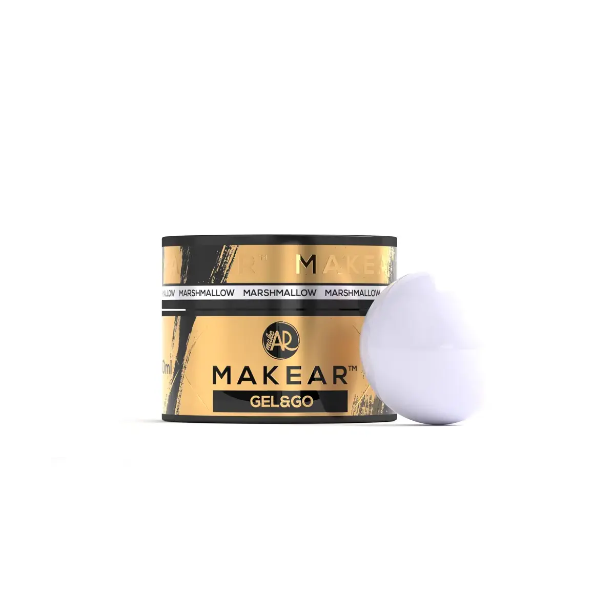 GG02 Marshmallow - Gel&Go 50ml