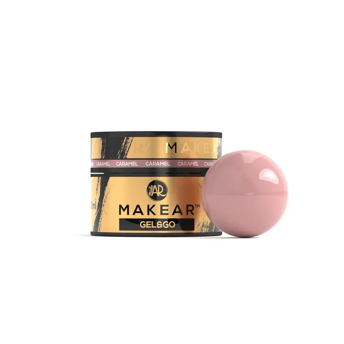 GG01 Caramel - Gel&Go 50ml